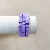 Callie Bracelet - Purple