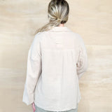 Daily Pick Gauze Top - Natural