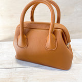 Mini Kelly Bag - Camel