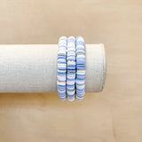 Callie Bracelet - Periwinkle Mix