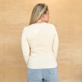 Emmy Knit Long Sleeve - Cream