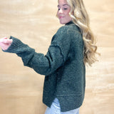 Hunter Green Blend Sweater