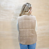 Love Found Vest - Mocha