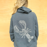 The P&P Lobster Hoodie - Navy