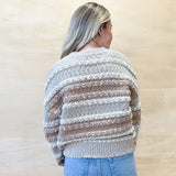 Me Again Sweater - Mocha Mix