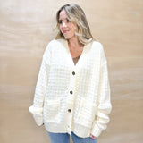 Sparks Joy Cardigan - Cream