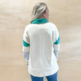 Tucker Jersey Pullover - Ecru