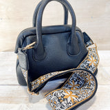 Mini Kelly Bag - Black