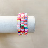 Callie Bracelet - Rainbow Mix