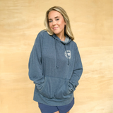 The P&P Lobster Hoodie - Navy