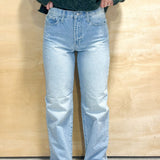 Relaxed Straight Denim Pant