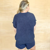 Deep Sea Sweater - Navy