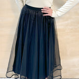 Poets Department Tule Midi Skirt