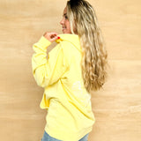 Lobster Hoodie - Yellow