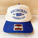 Anchored In New England Hat - Blue