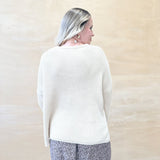 Natural Ribbed Sweater