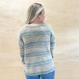 Misty Meadows Sweater - Green Multi