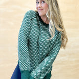 Forest Envy Sweater - Green