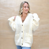 Sparks Joy Cardigan - Cream