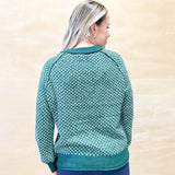 Forest Envy Sweater - Green