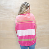 Belong To Me Sweater - Fuchsia