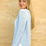 Beach Sweater - Light Blue