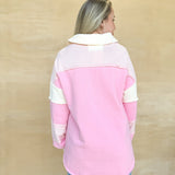 Pink Paradise Pullover Top