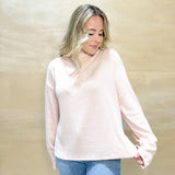 Dusty Pink Long Sleeve