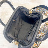 Mini Kelly Bag - Black