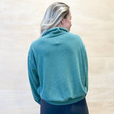 Top Notch Quarter Zip - Dark Green