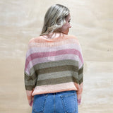 Peachy Knit Sweater