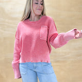 Strawberry Fields Sweater