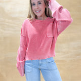 Strawberry Fields Sweater