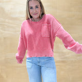 Strawberry Fields Sweater