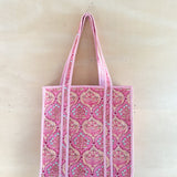 The Elinor Tote-Vineyard