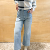 The Betty Jeans-Light Denim