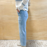 The Betty Jeans-Light Denim