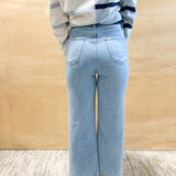 The Betty Jeans-Light Denim