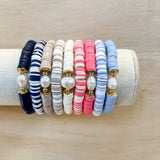 Callie Bracelet - Periwinkle Mix